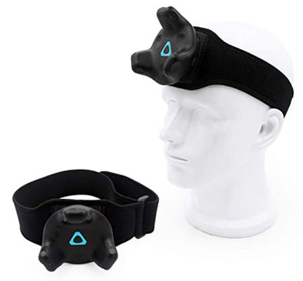 VR 게임 스트랩은 허리와 손을 위해 사용됩니다. 그들은 머리와 발에 탄력 있고 편안합니다