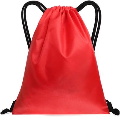 남성들 여성을 위한 Zip 주머니 수영 가방과 체육관 방수 드로스트링 가방 배낭