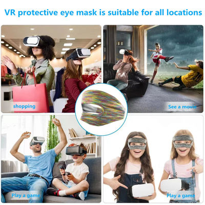 재사용할 수 있는 눈 HTC VIVE VR 게임 부속물 세척할 수 있는 VR 머리띠 눈 덮개