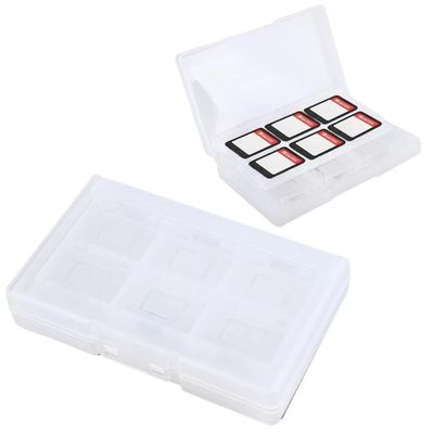 1 게임 카드 케이스 홀더 휴대용 스토리지 박스 NS 가벼운 보호 커버 단단한 쉘 액세서리에서 24를 도매하세요