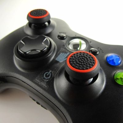소니 플레이스테이션  제어기 부속물을 위한 PS3 PS4 엑스박스 것에 대한 도매 제어기 엄지손가락 실리콘 스틱 그립 커버