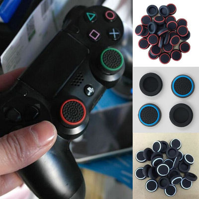 소니 플레이스테이션  제어기 부속물을 위한 PS3 PS4 엑스박스 것에 대한 도매 제어기 엄지손가락 실리콘 스틱 그립 커버
