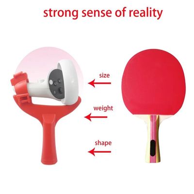 눈 탐색 2 VR 통합된 게임 액세서리를 위해   한 쌍이 되어서 터치 컨트롤러들  탁구 노 통제력을 취급하세요