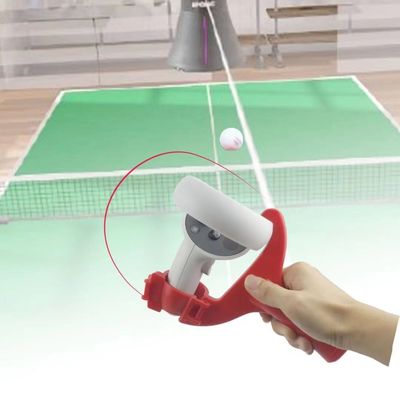 눈 탐색 2 VR 통합된 게임 액세서리를 위해   한 쌍이 되어서 터치 컨트롤러들  탁구 노 통제력을 취급하세요