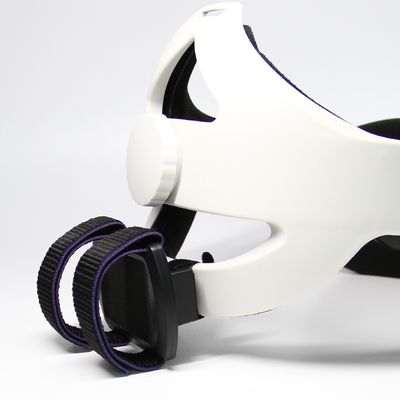 탐색을 위한 눈 탐색 모바일 전지 홀더 2명 브라켓에게 2 헤드셋 VR를 마련해 주는 조정할 수 있는 뒤쪽 배터리 스트랩 파워 뱅크