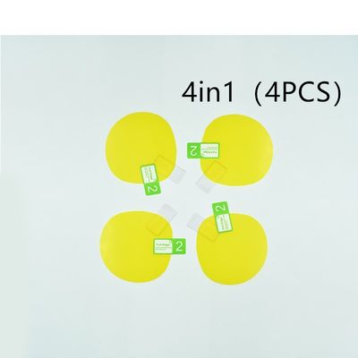 2021년 새로운 4in1(4pcs) 열 가소성 폴리우레탄 수지 VR 스크린 보호막 카메라 렌즈 막   눈 탐색 VR  헬멧 반대 스크래치 렌즈 보호기 2명