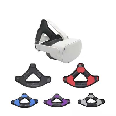 눈 탐색 2 VR 부속물을 위한 부속물을 고치는  헤드 쿠션 편안한 스트랩 패드 거품 머리띠