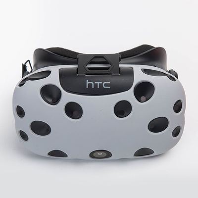 보호한 VR 부속물 실리콘은 HTC를 위해 비베 헤드셋과 제어기들을 거피합니다