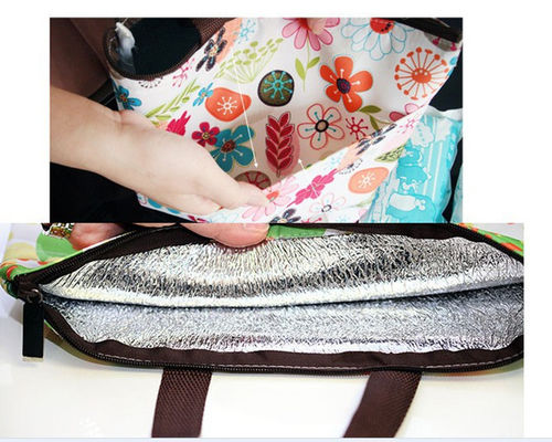 야외 적합성은 가지고 다닐 수 있는 격리된 푸드 배달 더 시원한 점심 가방을 도매합니다