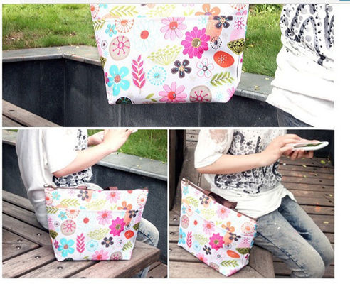 야외 적합성은 가지고 다닐 수 있는 격리된 푸드 배달 더 시원한 점심 가방을 도매합니다