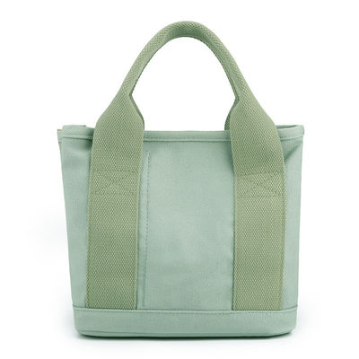 여성 캔버스 어깨에 메는 백 작은 면 캔버스 핸드백 우연한 운반 여성 Eco 크로스 보디 가방 고급 메신저 백