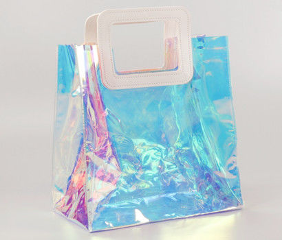 마술 색 PVC 가방 선물 쇼핑 가방