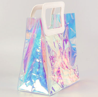 마술 색 PVC 가방 선물 쇼핑 가방