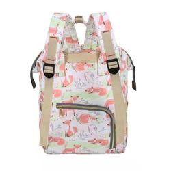 방수 나일론 마미 마름모 무늬 가방 젖먹이 아기 마름모 무늬 가방