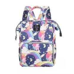 방수 나일론 마미 마름모 무늬 가방 젖먹이 아기 마름모 무늬 가방