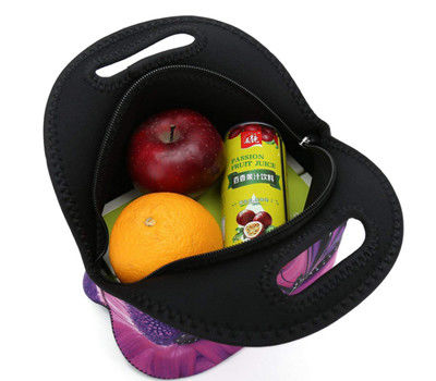재활용 SBR 격리된 운반 점심 가방 야외 방수 네오프렌 냉각기 백