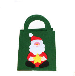 선물 큰 크리스마스 운반 산타 선물 버팔로 핸드백은 컬러를 개별화합니다