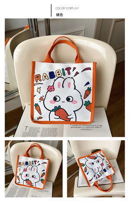 곰돌이 푸 무차별적 승인 쇼핑 가방 키키 티티 만화 어깨 캔버스 여자들