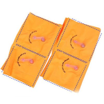 암 링 폴드형 PVC 부풀게할 수 있는 부유물 에어 슬리브 써클을 수영하는 아이들