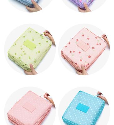 야외 다기능 여행 화장용 가방 여성 화장품 창시자 방수