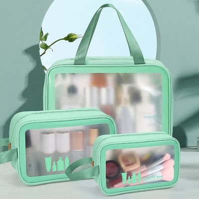 여성 남성들을 위한 세면도구 넣는 방수 주머니,  부속물을 위한 방수 메이크업 화장품 가방 여행 창시자