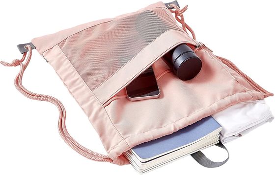 가벼운 방수 졸라매는 끈 배낭 체육관 유력후보 가방 - 여성 소녀를 위한 문자열 배낭