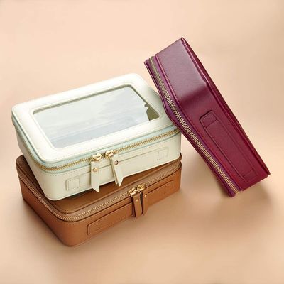 고급 품질 라거 맥주 성능은 여행 가방을 위한 매달린 후크와 화장용 창시자를 방수 처리합니다