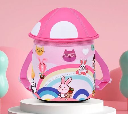 버섯형 3D 네오프렌 교육 에어백 SBR 자녀들은 부드러운 유치원 에어백을 져 나릅니다