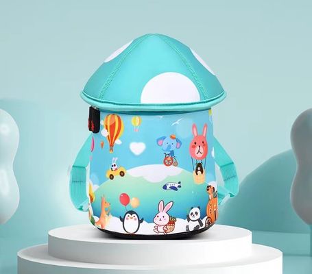 버섯형 3D 네오프렌 교육 에어백 SBR 자녀들은 부드러운 유치원 에어백을 져 나릅니다
