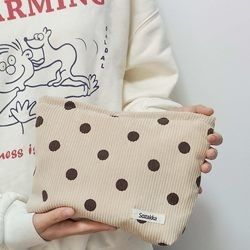 여성과 소녀를 위한 라거 맥주 능력 화장 가방 여행 세면도구 넣는 방수 주머니 부속물 창시자