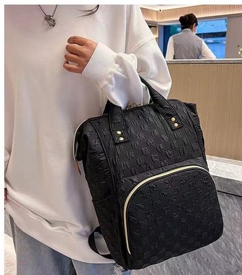 주문을 받아서 만들어지는 지퍼 마감 매일 사용 어머니 부대 책가방