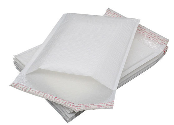 발송을 위한 주문 인쇄를 가진 방수 백색 의류 포장 부대
