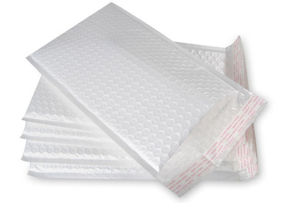 플라스틱 버블랩 포장 재료, 우편물 보호를 위한 버블랩 선박 봉투