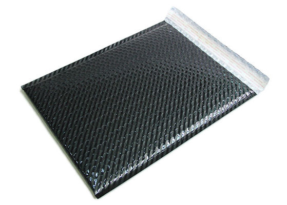 선적을 위한 가방을 패키징하는 알루미늄 호일 플라스틱 검은 버블 랩