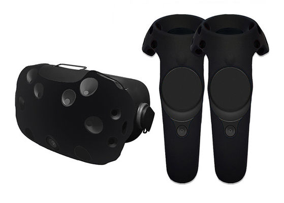 비베 부속물 HTC를 게임하는 규소 보호 피부 VR는 헤드셋 컨트롤러를 위해 타이핑합니다