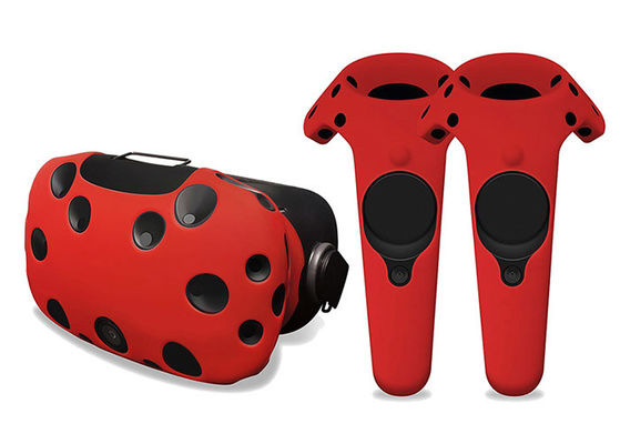 비베 부속물 HTC를 게임하는 규소 보호 피부 VR는 헤드셋 컨트롤러를 위해 타이핑합니다