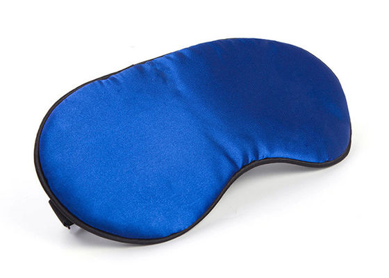 조정할 수 있는 스트랩 3D 자는 아이 마스크 푸른 수면 마스크 20.5*9.5cm