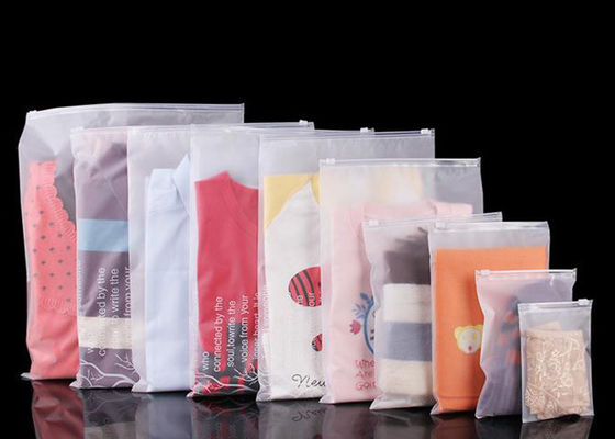 의류를 위한 가방을 패키징하는 BPA 무료 의복 투명 플라스틱 PE 우편